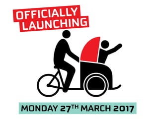 OFFICIALLY
LAUNCHING
MONDAY 27TH MARCH 2017
 