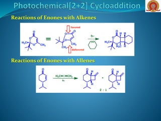 Reactions of Enones with Alkenes
Reactions of Enones with Allenes
 