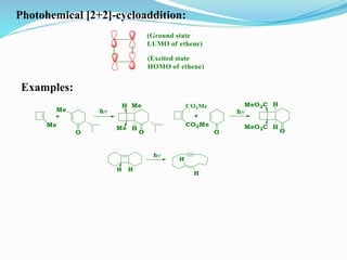 Cycloaddition reactions for Undergraduate Courses | PPTX