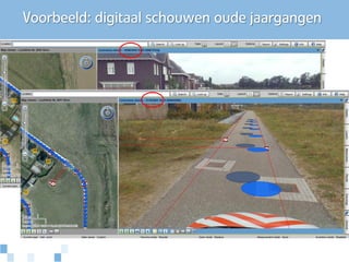 Voorbeeld: digitaal schouwen oude jaargangen
 