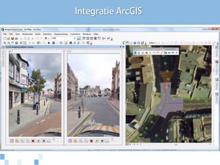 Integratie ArcGIS
 