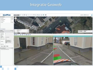 Integratie Geoweb
 