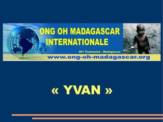 « YVAN » 