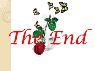 The End
 