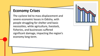 Cyclone Case Study Odisha 1999 Super Cyclone in India. | PPTX