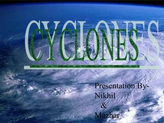 Cyclone Nikhil & Mazar