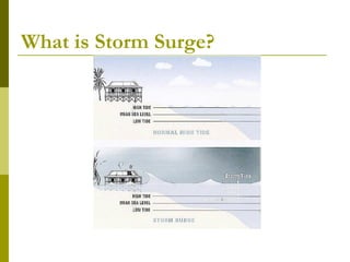What is Storm Surge?

 
