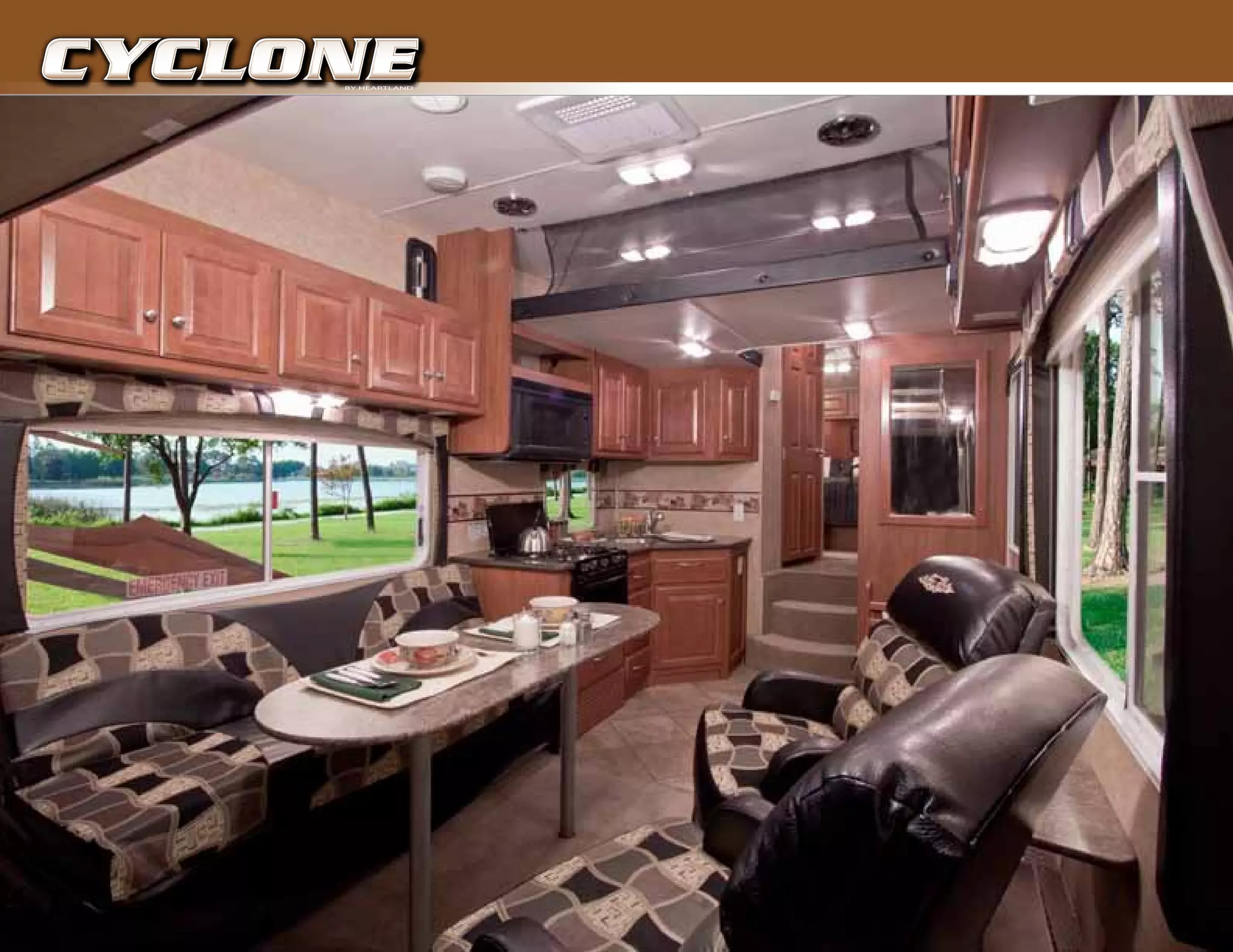 Cyclone toy hauler_2011 | PDF