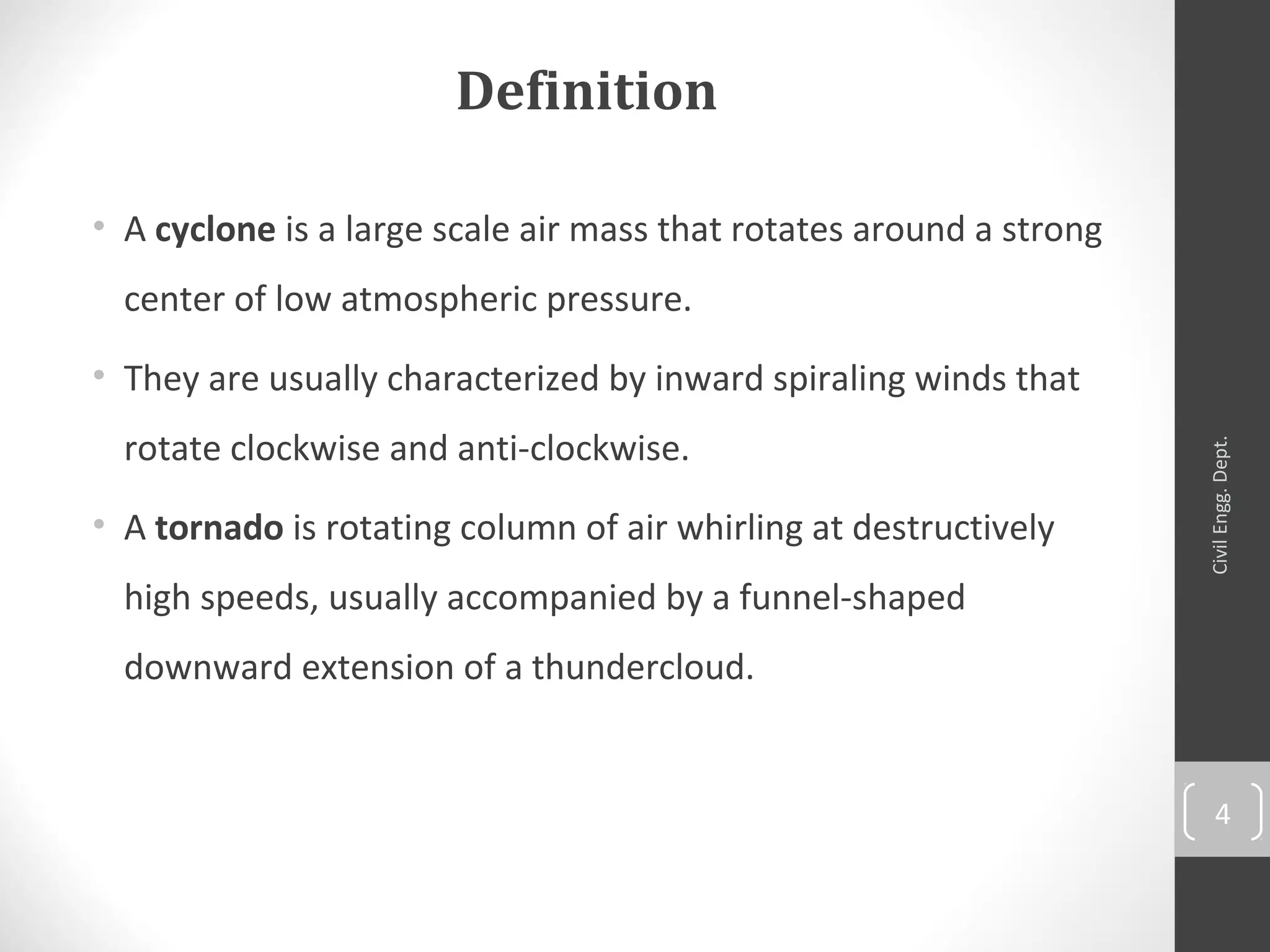 Cyclone vs Tornado | PPT