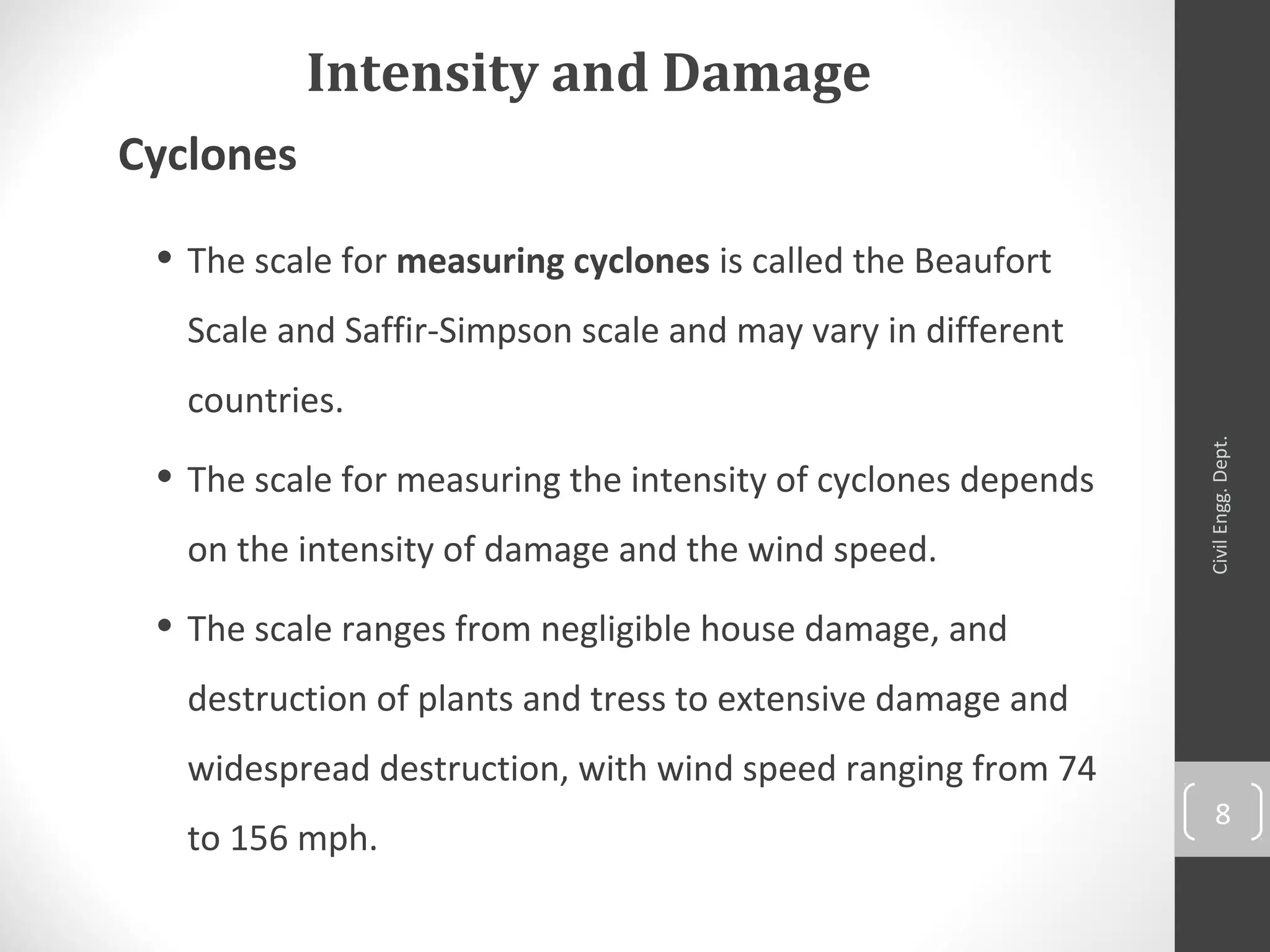 Cyclone vs Tornado | PPT