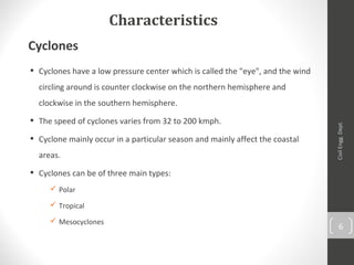 Cyclone vs Tornado | PPT