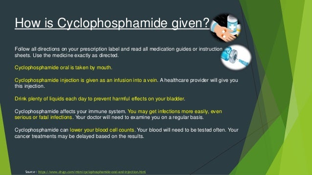 Oral Cytoxan Cost