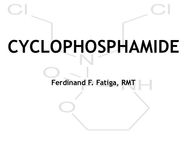 cyclophosphamide mechanism of action