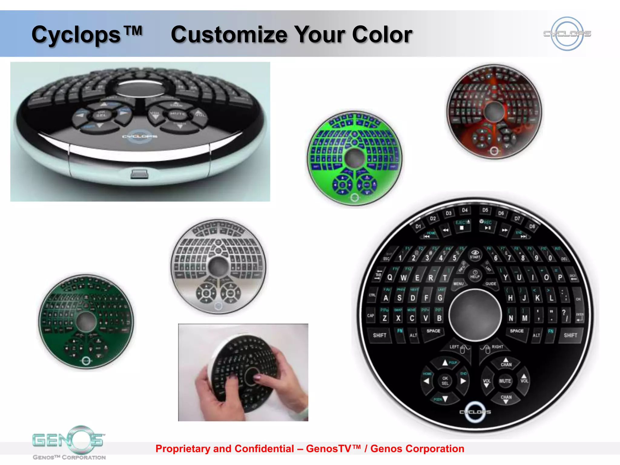 Sculpted underside for ease of handling/holding