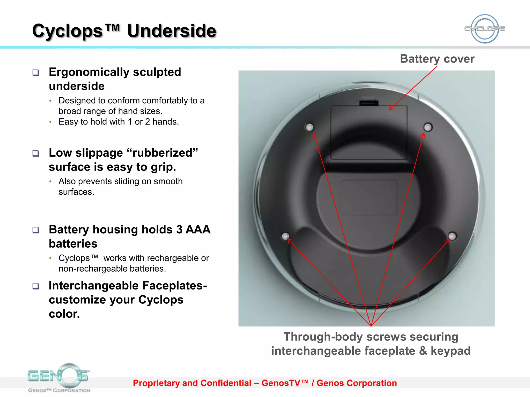 Mouse track pad at raised center point