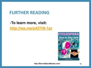 FURTHER READING
•To learn more, visit:
http://wp.me/p42Yi6-1pr
http://EternalSpiralBooks.com/ 13
 