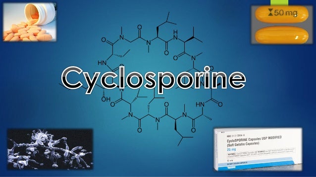 Cyclosporine Drug Class