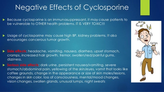 vomiting for solution Cyclosporine vomiting for solution Cyclosporine