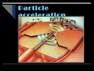 Particle acceleration 