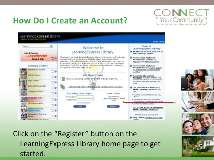 learning express website