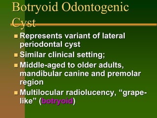 cycst of oral cavity pathology og llg cydydPT | PPT