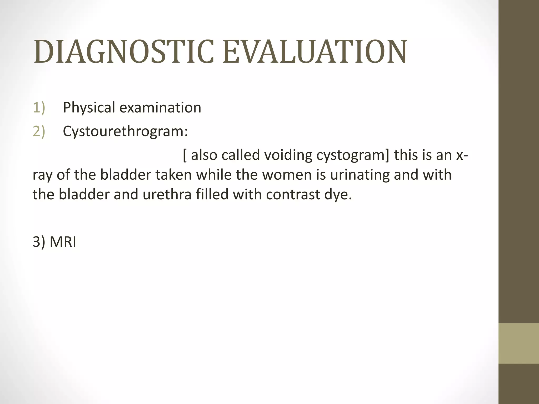 CYCTOCELE | PPTX
