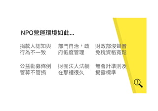 NPO ...
 