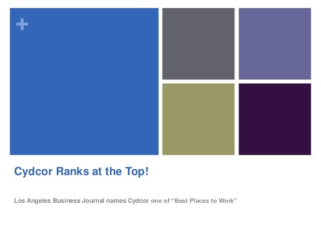 Cydcor is Ranked One of the “Best Places to Work” in the Los Angeles