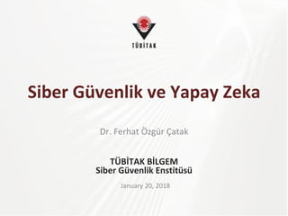 Siber Güvenlik ve Yapay Zeka | PDF