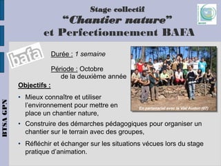 Presentation btsa gpn_de_mondy_2020