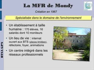 Presentation btsa gpn_de_mondy_2020