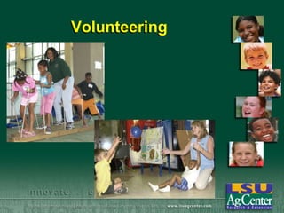 Volunteering

 