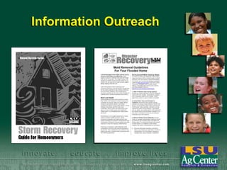 Information Outreach

 