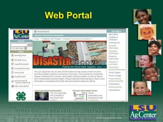 Web Portal

 
