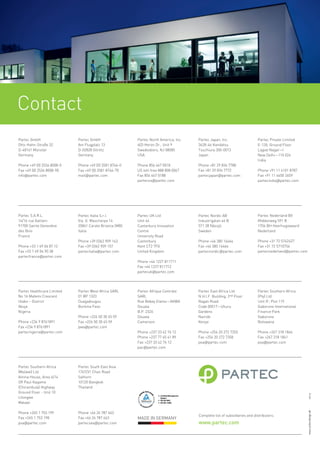 Partec Building Cy flow counter_bro_en | PDF