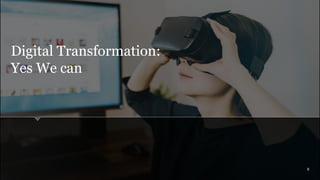 Cyfrowa transformacja. Fakty i Mity
