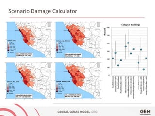 Risk studies using OpenQuake-engine | PPTX