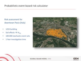 Risk studies using OpenQuake-engine | PPTX
