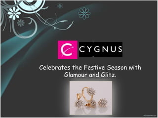 Celebrates the Festive Season with Glamour and Glitz. 