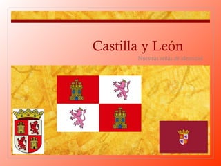 Castilla y León
       Nuestras señas de identidad
 