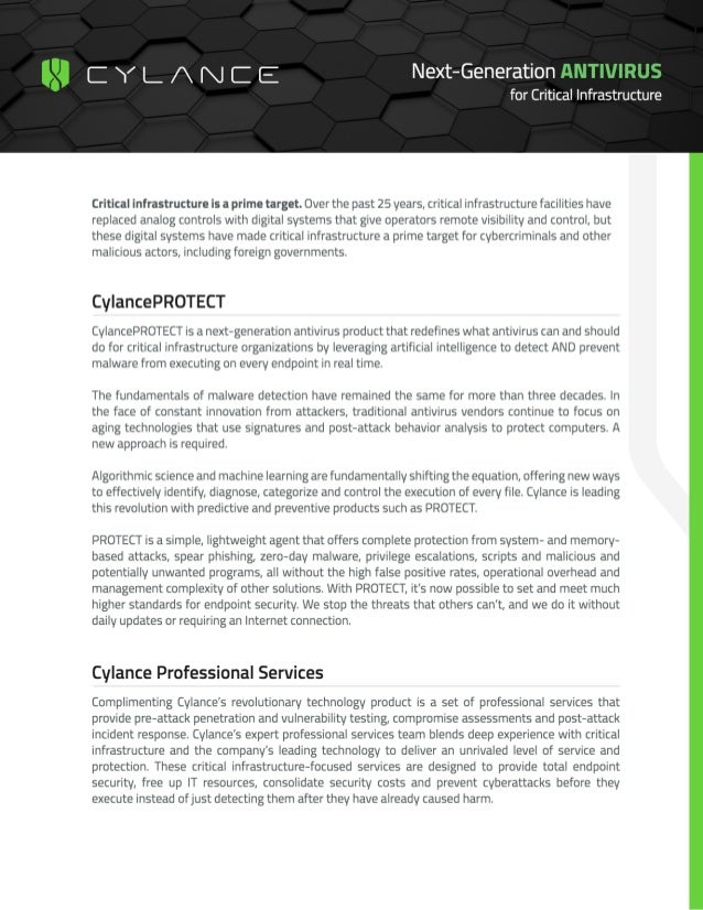 cylance antivirus home