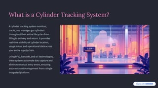 Reliable Cylinder Tracking System for LPG Cylinder Management | PDF