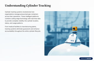 Cylinder Tracking System for Reliable Inventory Monitoring | PDF