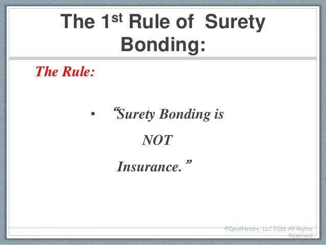 cynanotary surety bond presentation 7 638