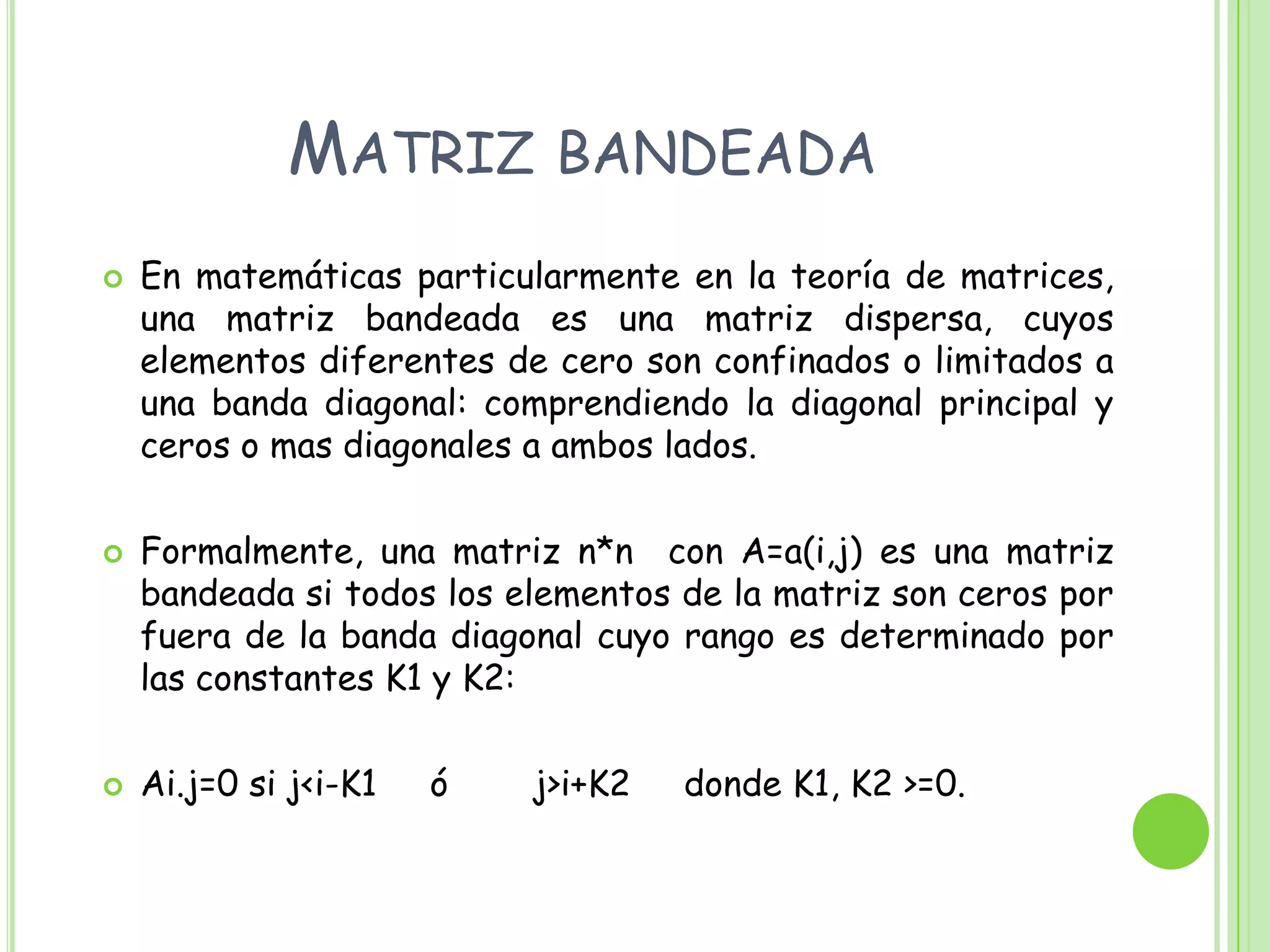 Matriz Simétrica