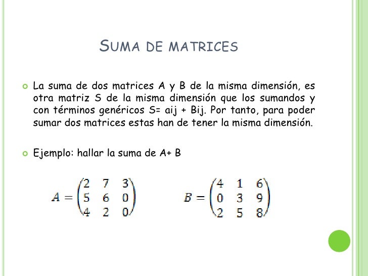 Cuando Una Matriz No Es Diagonalizable