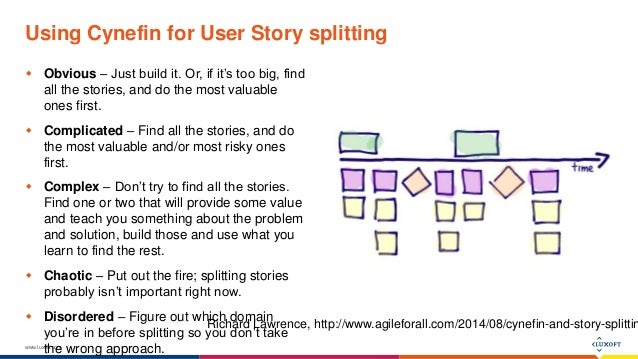 Cynefin sensemaking framework and usage examples