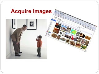 Acquire Images
 