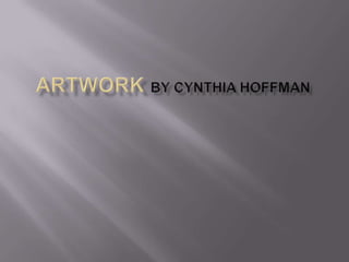 Cynthia adavanced art portfolio