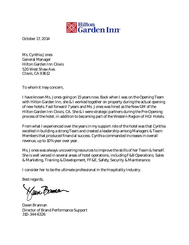 cynthia jones recommendation letter doc recommendation letter doc